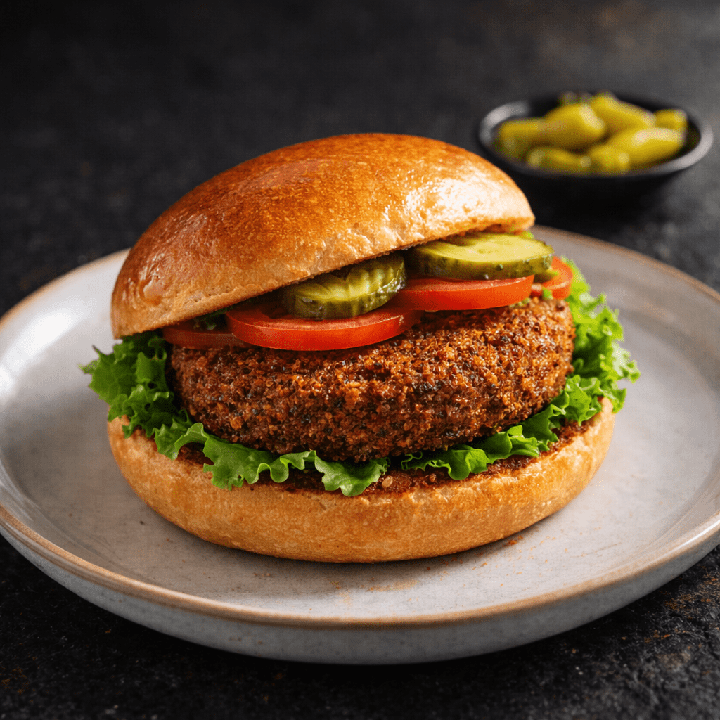 Falafel Burger