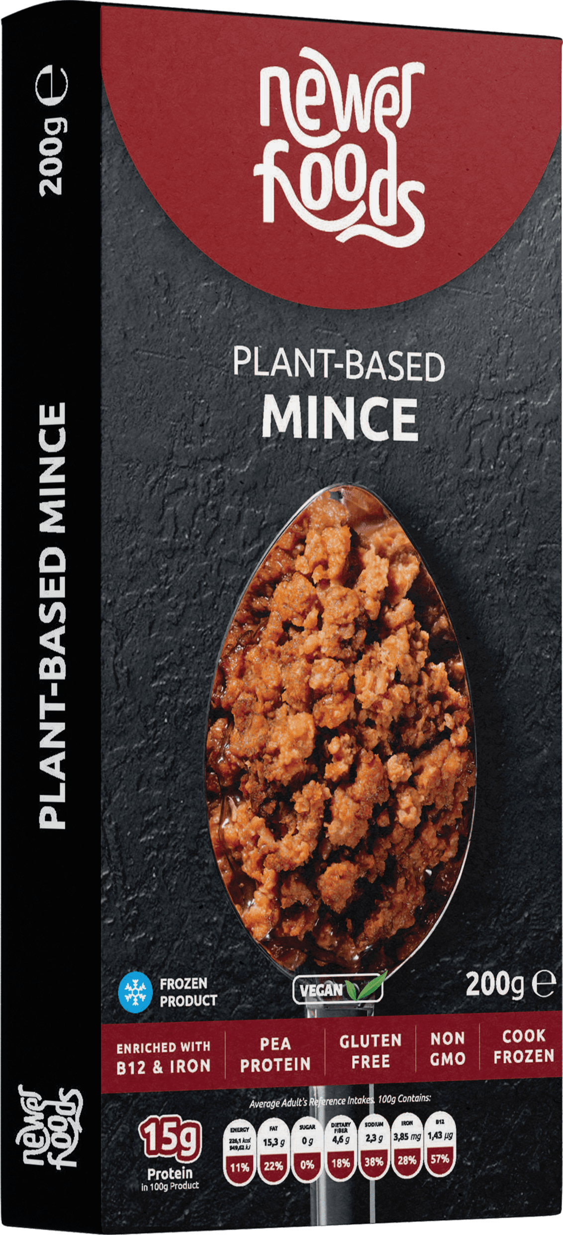 Newer Foods Plant-Based Mince Mockup